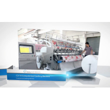 CS110 Multi-Nadel-Industrie-Tröster-Herstellung Quilting Nähmaschine